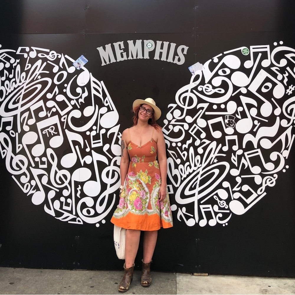 Vintage Anthropologie dress